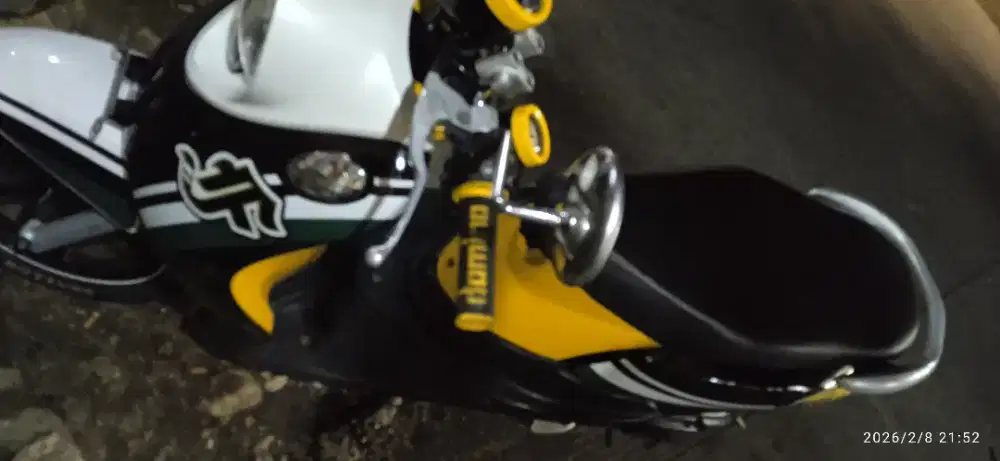 Di jual fino 2013,surat komplit, pajak pules