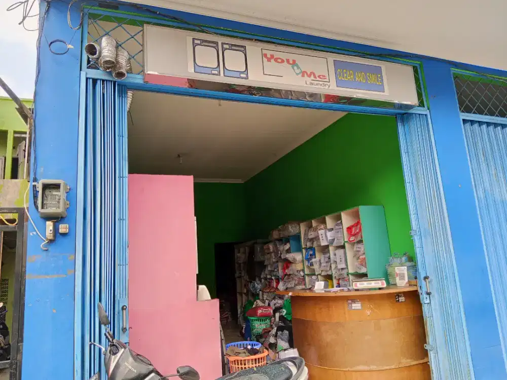 Take over laundry di Srengseng Jakbar