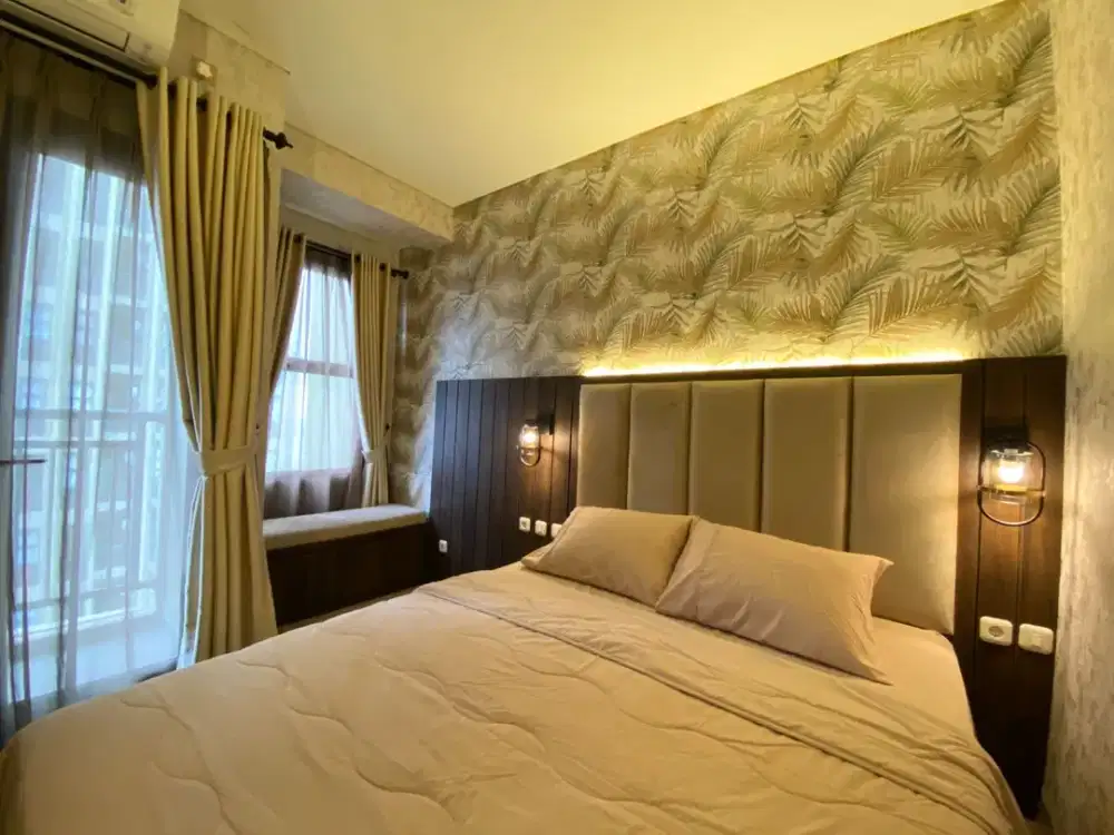 Apartemen Trans Park Cibubur Studio Full Furnished Semi Hotel Mewah Lantai 25