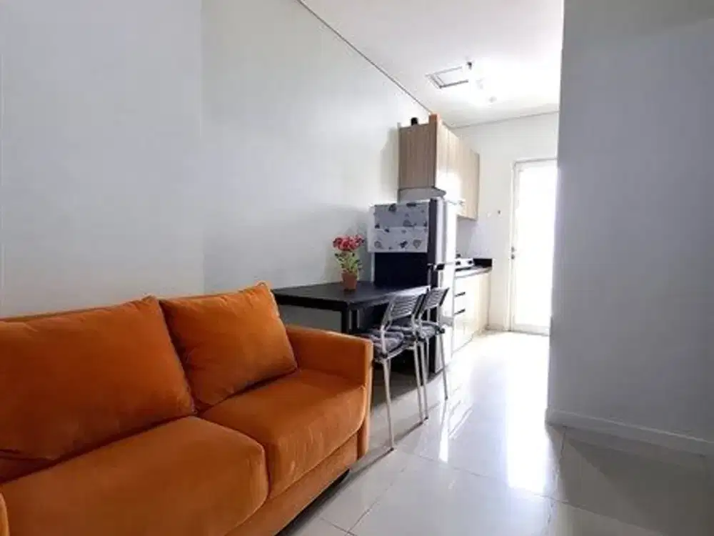 Disewakan 1 Bedroom siap huni Apartemen Madison Park Modern Minimalis selangkah ke Central park mall