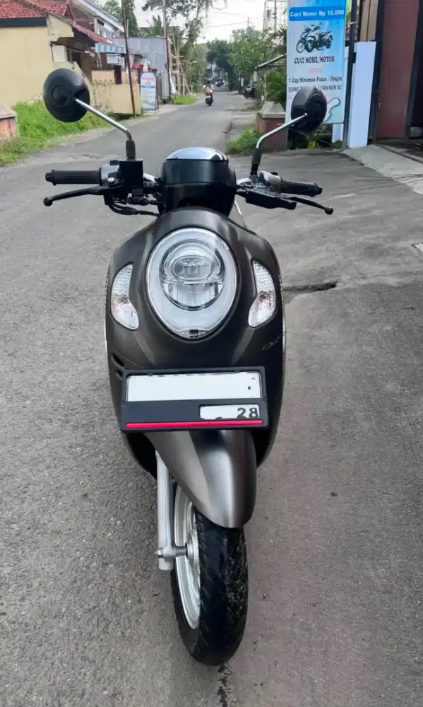 Honda scoopy stylish 2023