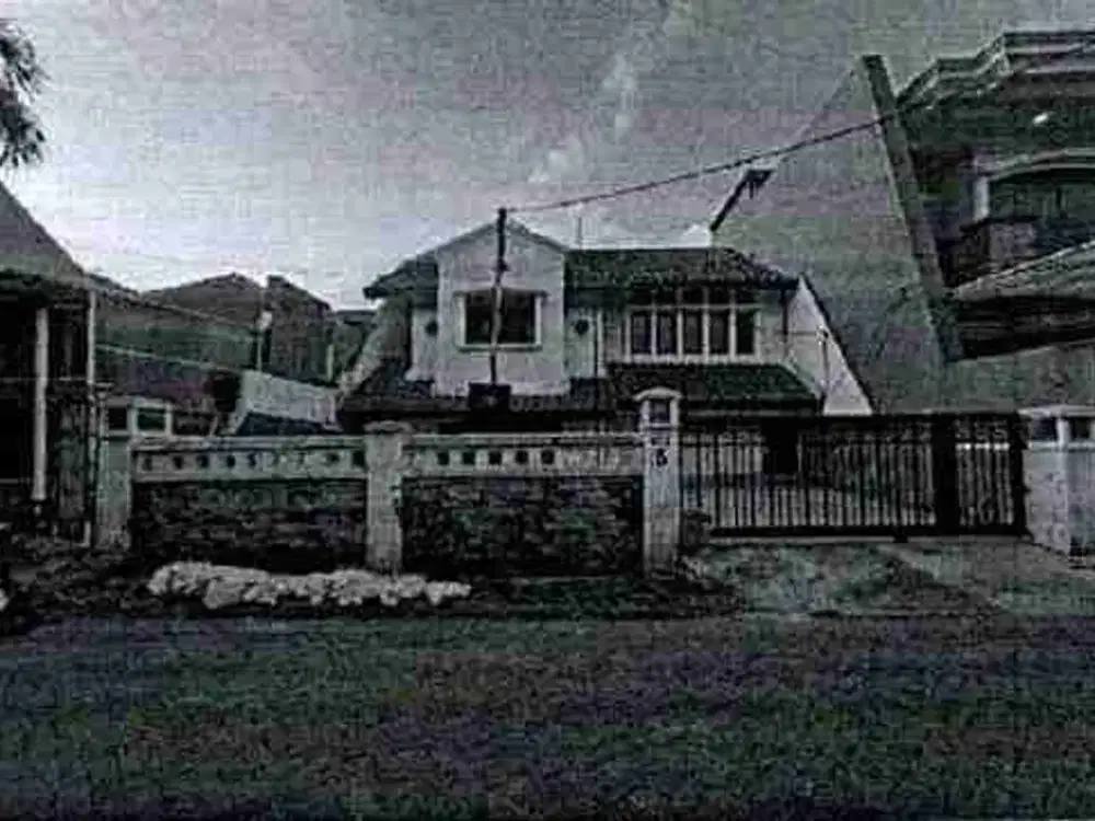 Dijual via lelang rumah wisma mukti lokasi strategis dekat perkantoran