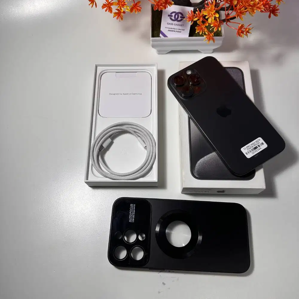 IPHONE 15 PRO MAX 256GB IBOX GG92344