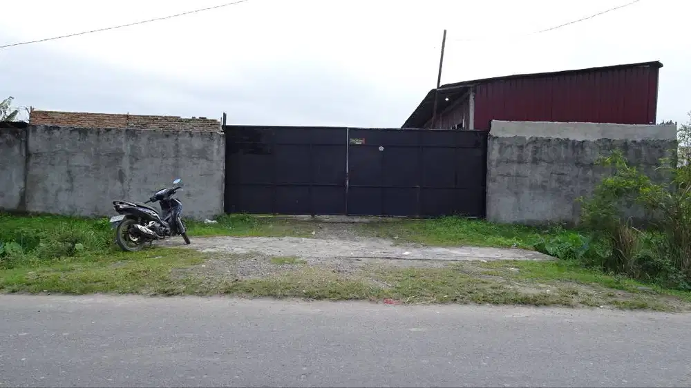 DISEWAKAN GUDANG di Pasar II Bandar Klippa