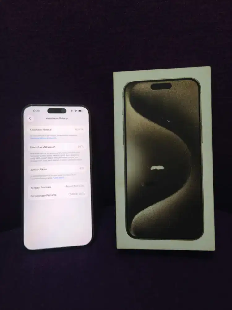 iphone 15 Pro max 256gb iBox