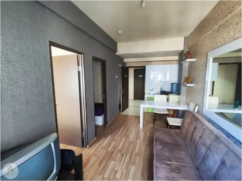 Termurah Apartemen 2BR Full Furnised The Suites Metro Bandung