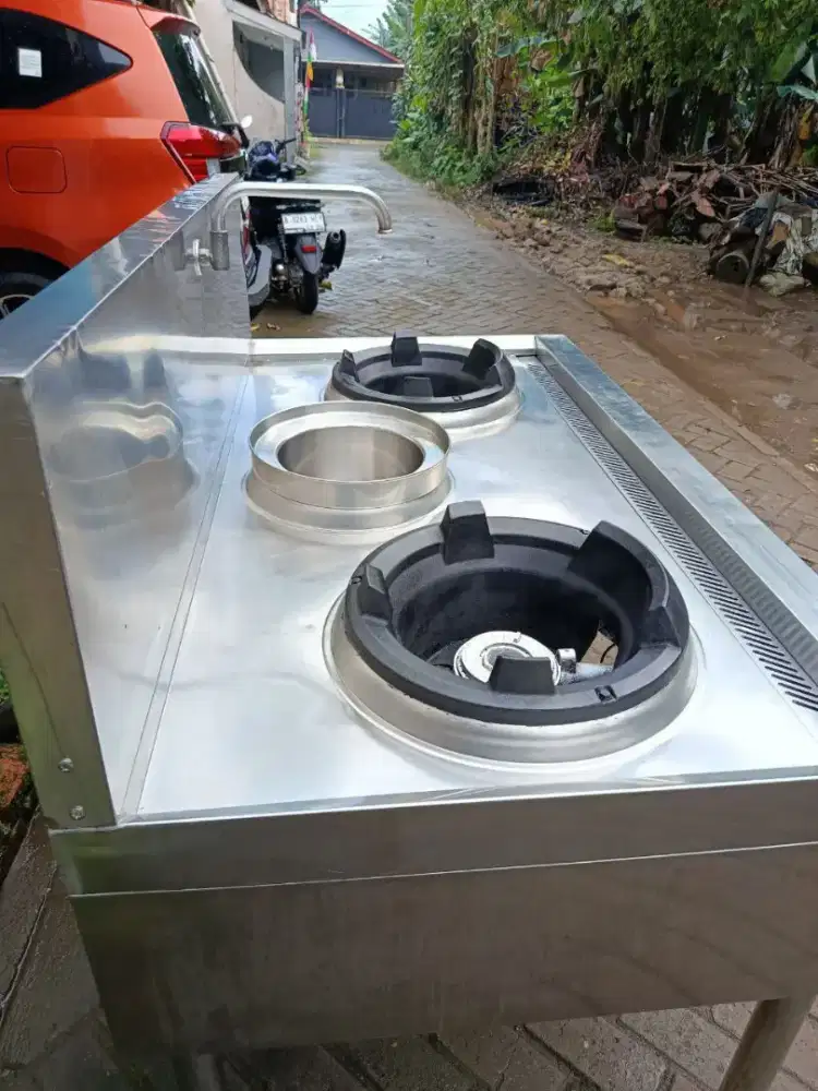 Kwalireng 2tungku ring sup ukuran 140x80x75 harga 7,5jta