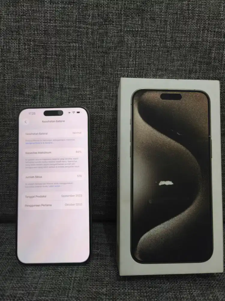 Iphone 15 Pro Max 256gb iBox