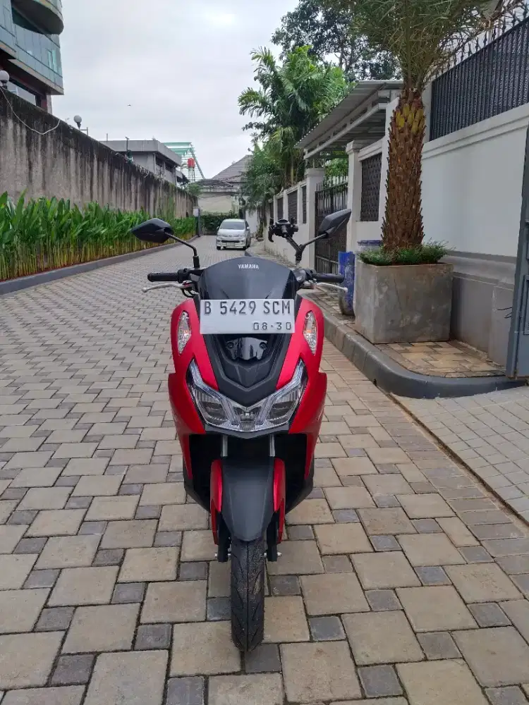 Yamaha Lexi LX connected 2025,NIK 2025km 2500 tangan pertama dari baru