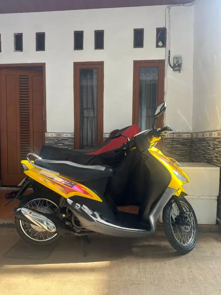 Mio Sporty 2004 Asli Kuning