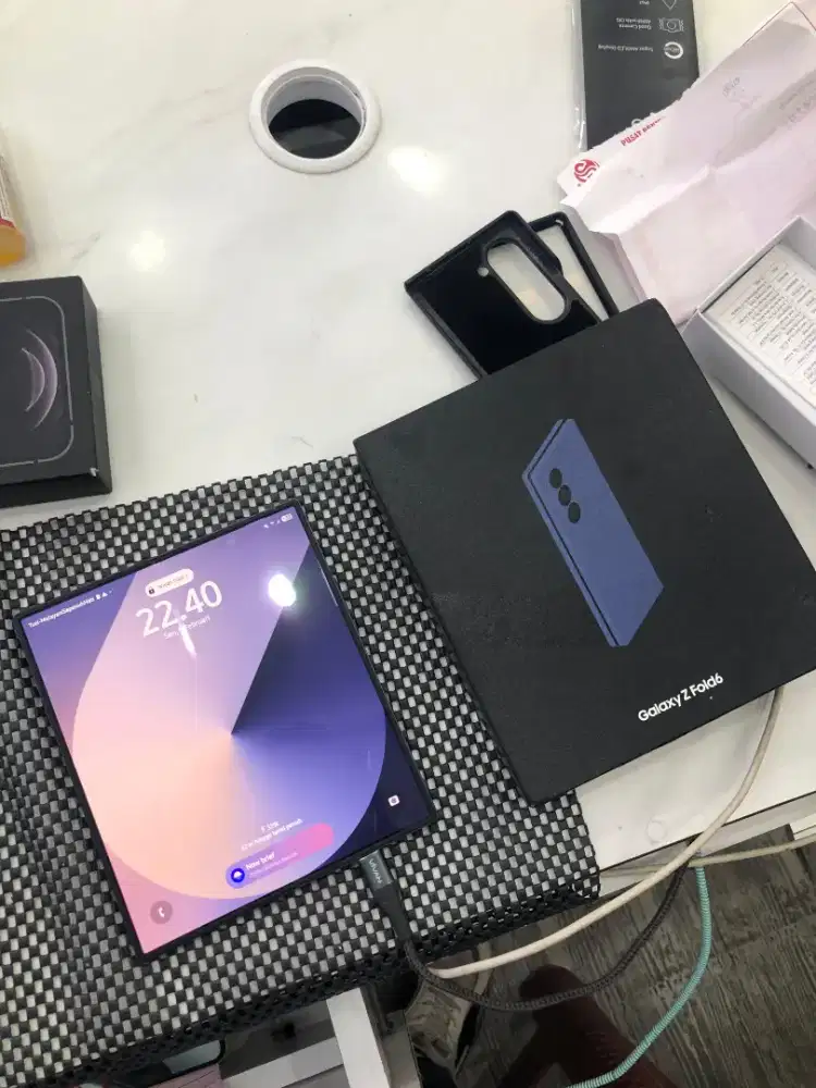 Samsung zFold 6 12/512 GB fulset ori