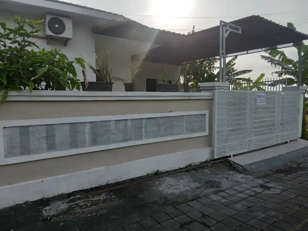 Dijual 580jt atau disewa 2 th 50 jt