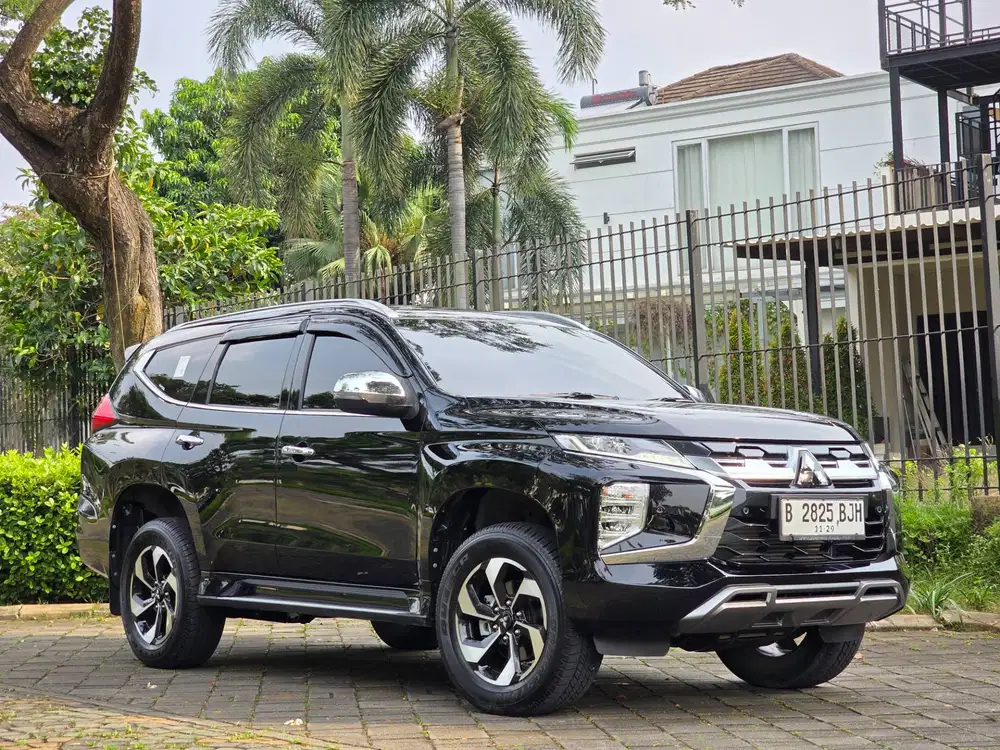 KM.22.RB ASLI| PAJERO DAKAR 2.4 AT 2024 HITAM RASA BARU FULL ORI SEGER