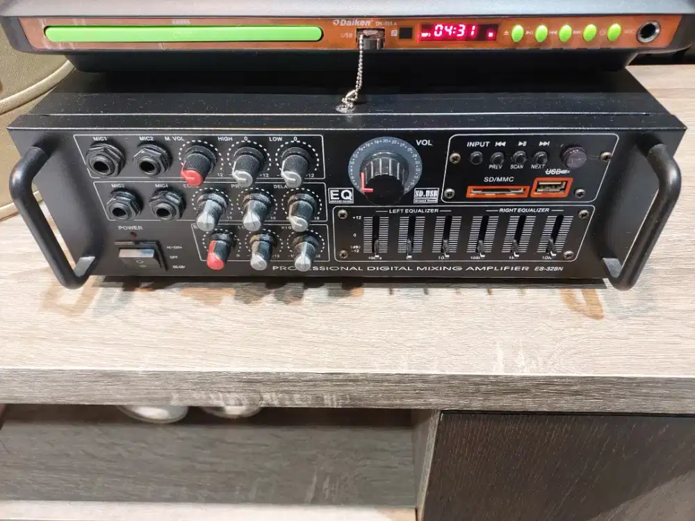 Speaker dan amplifier