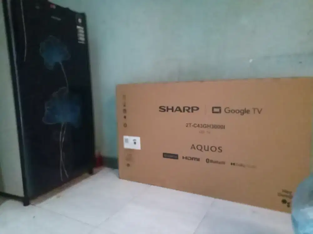 JUAL TV SHARP BARU MASIH SEGEL