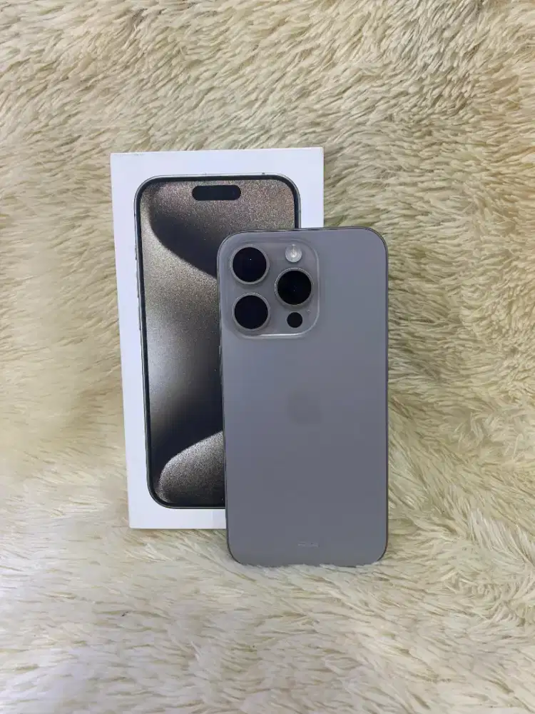 IPhone 15 Promax 256Gb Titanium Ex ibox #3GCom