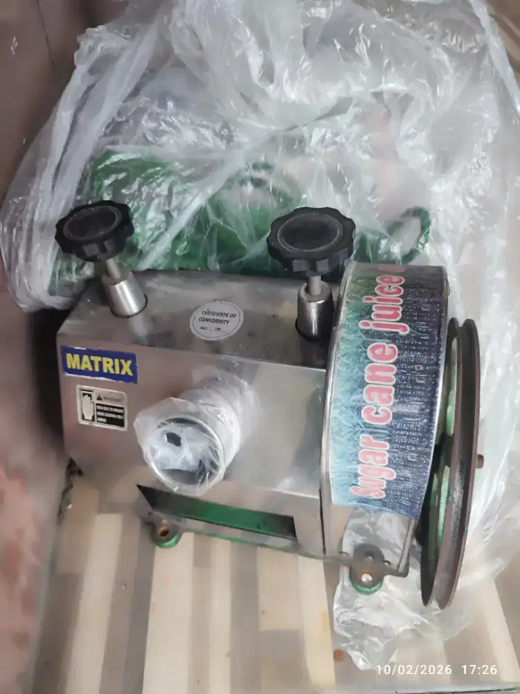 Jual mesin giling tebu bekas murah