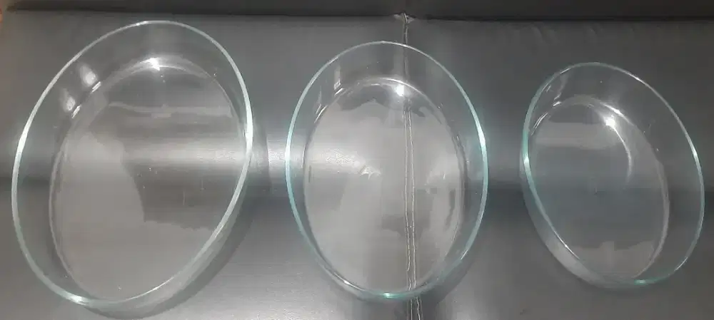 Pyrex Corning Oval Mangkok Oven