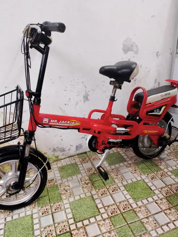 Sepeda Selis listrik tanpa batre