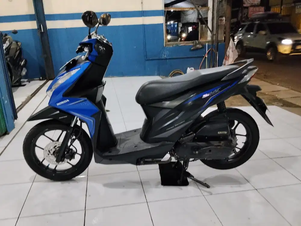 (TERMURAH) Honda beat delux cbs iss 2020 ss lengkap