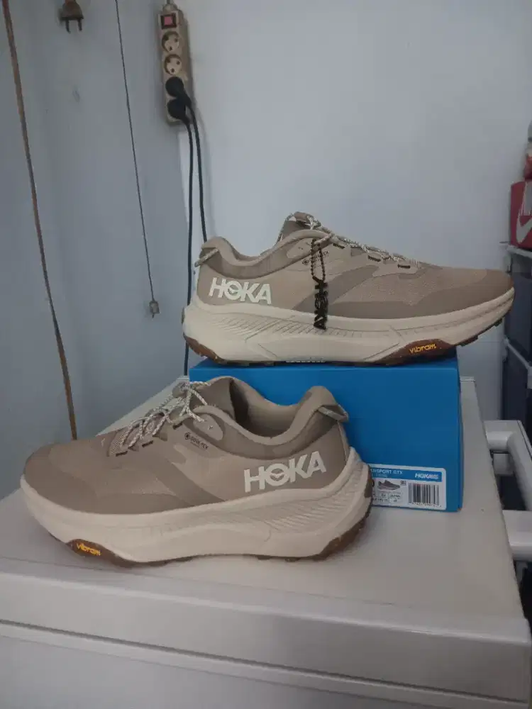 Sepatu Hoka Transport Gore-Tex