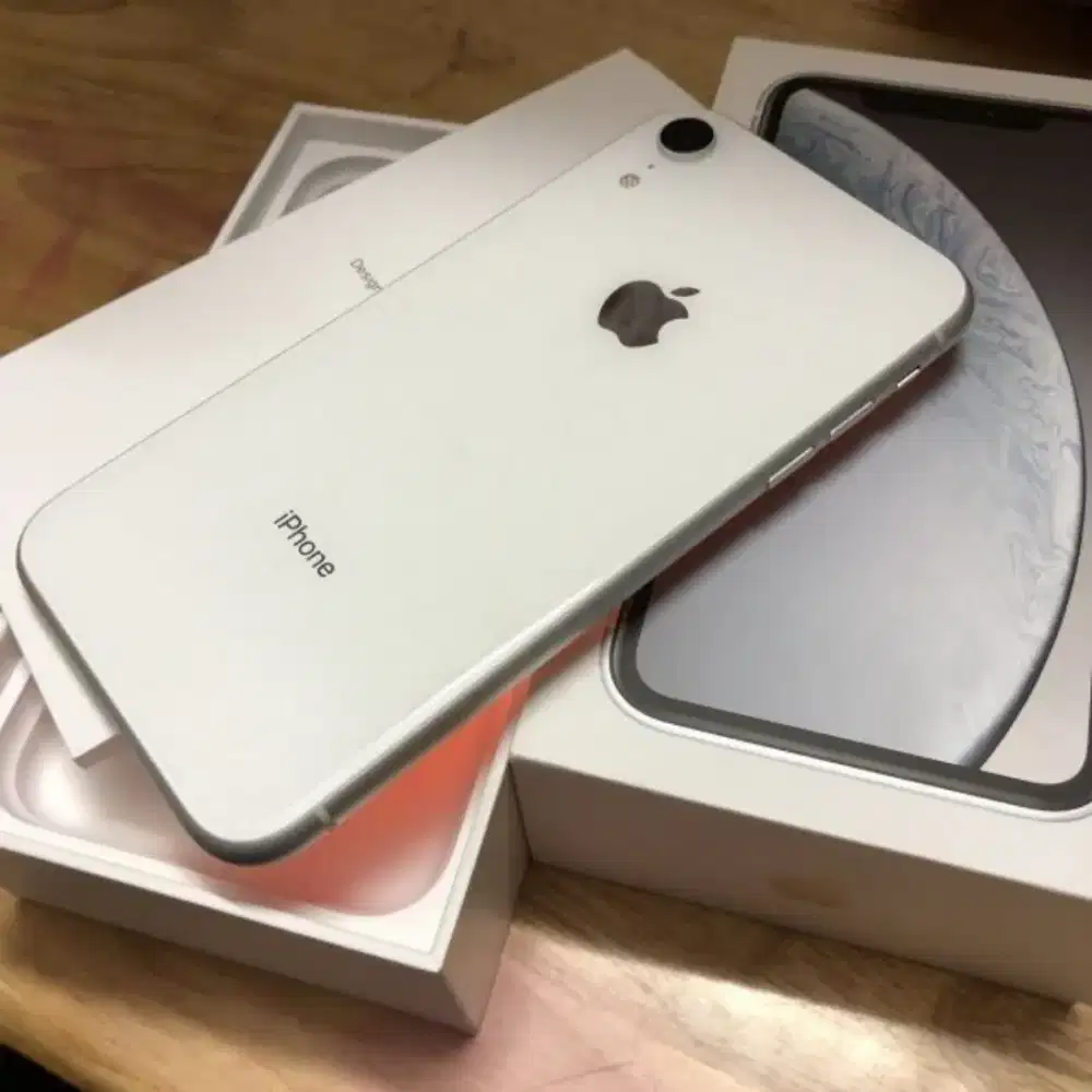 Iphone Xr 128 Ibox Lengkap