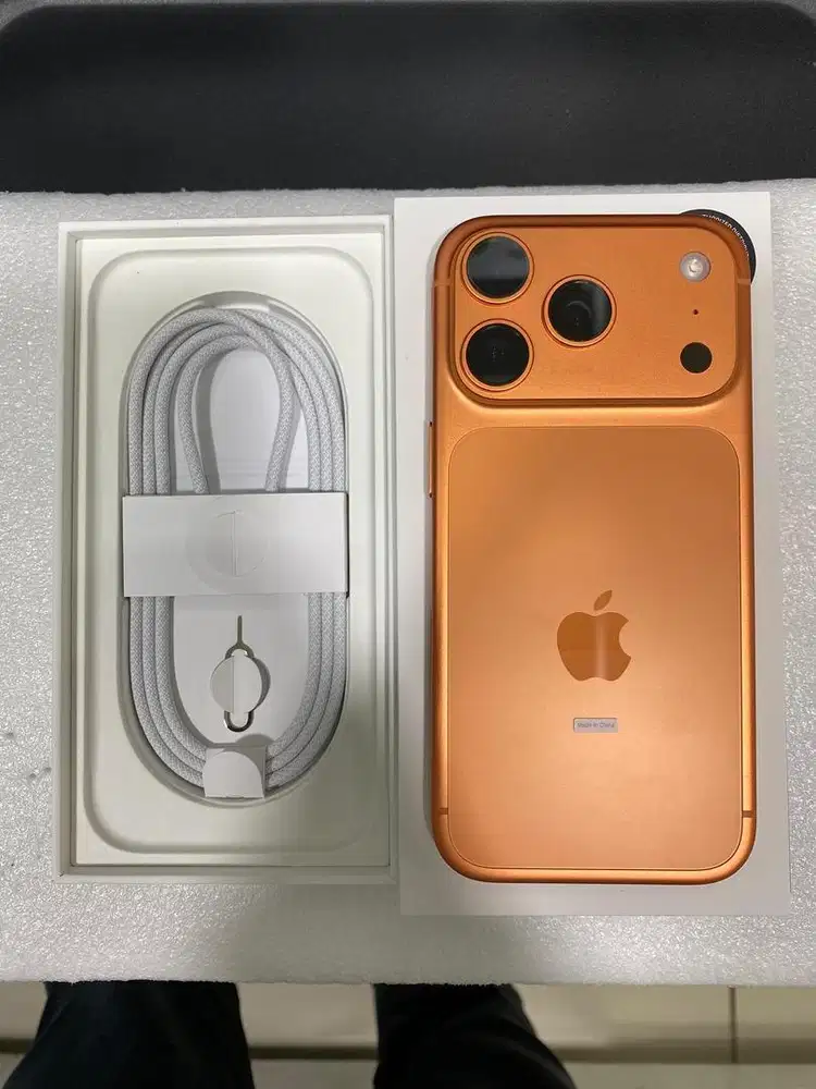 Second iPhone 17 Pro 256GB Blibli