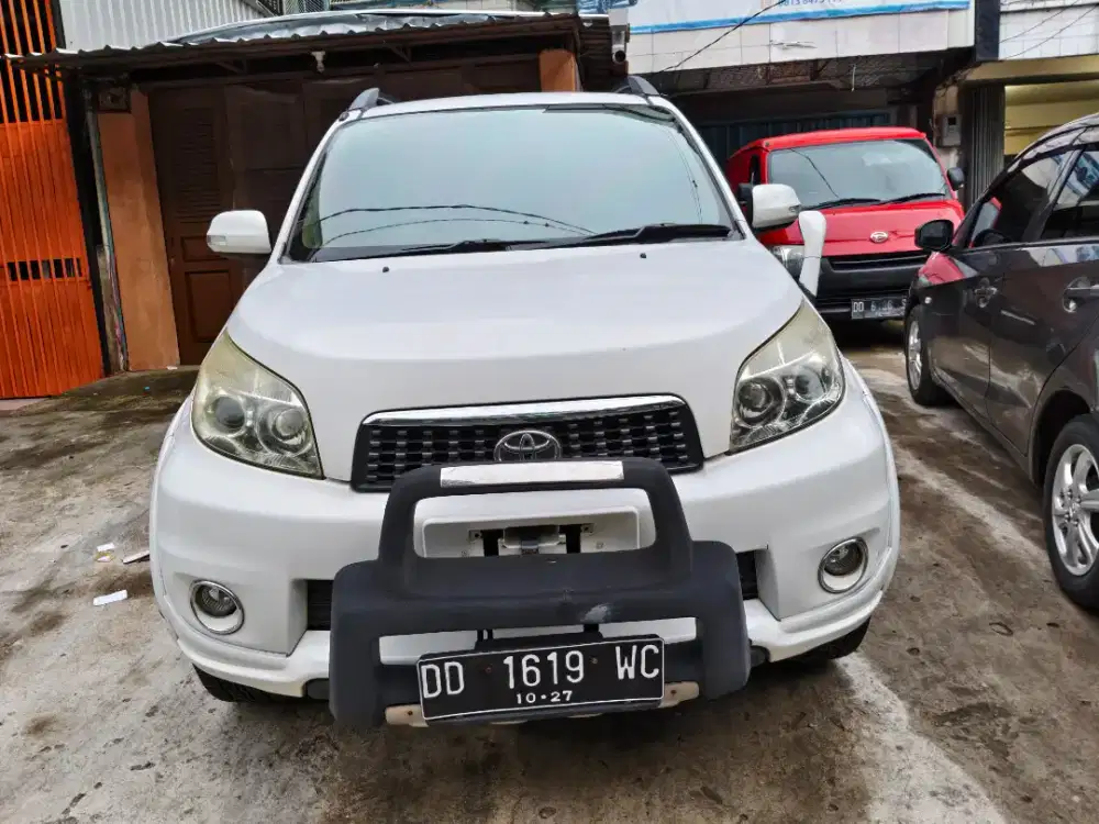 Jual MURAH Rush 1.5 G S TRD manual 2012 / 2013 Toyota ras Rus sportivo