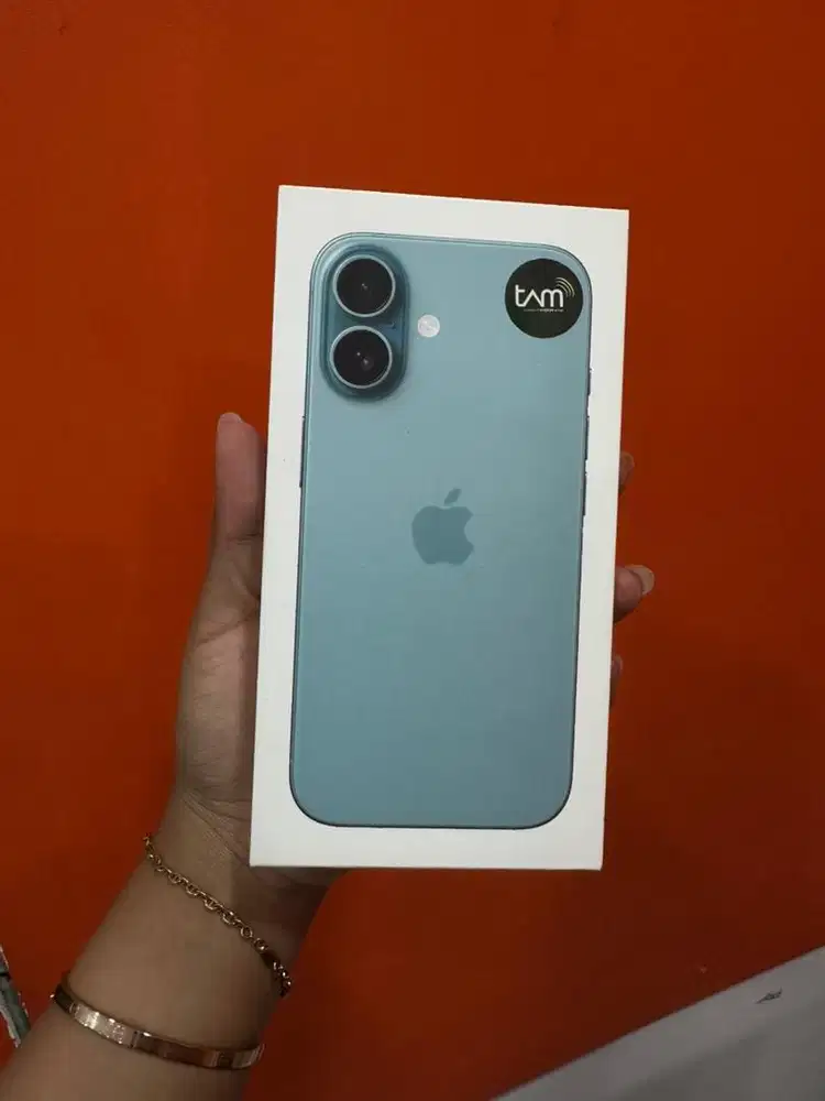 Iphone 16 Basic 256 warna teal Termurah New Garansi Resmi