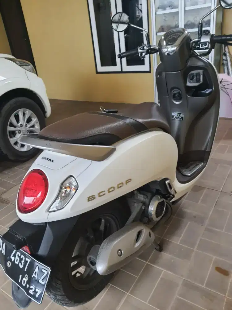 DIJUAL SCOOPY PRESTAGE TAHUN 2022