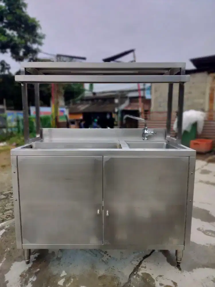 Sink ice bin upper Harga 4jt