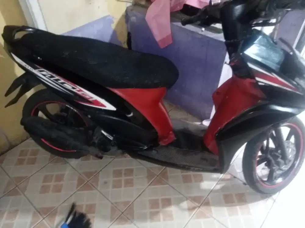 Di jual yamaha mio gt 2014