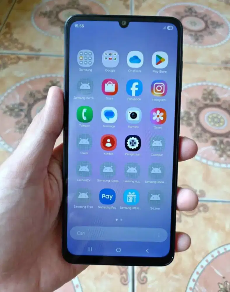 Samsung A07 Ram 4/64 Fullet