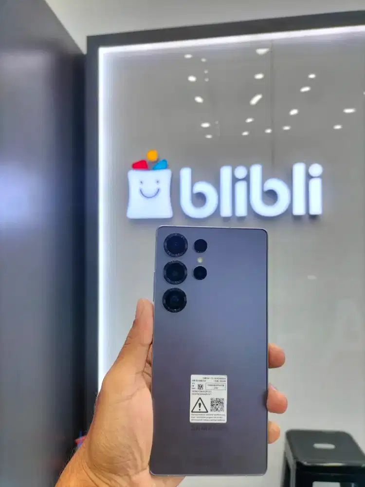 SAMSUNG S25 ULTRA SILVERBLUE 256 GB