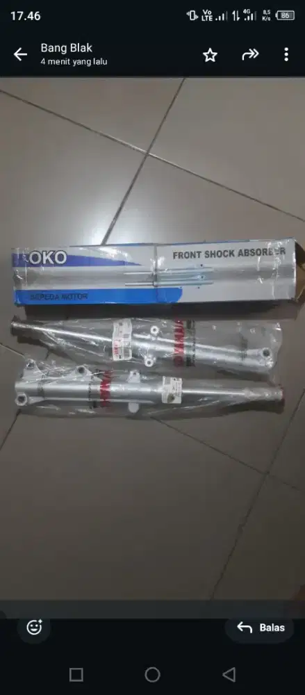 Jual Shok breaker depan Yamaha new