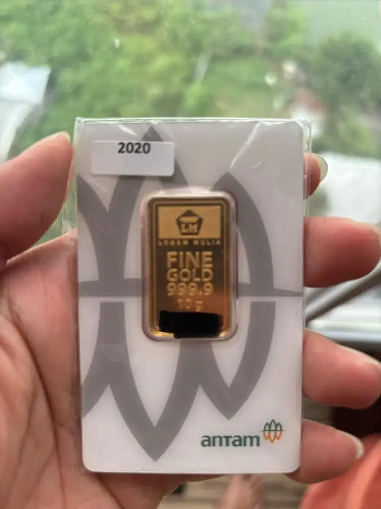 Logam Mulia Antam 10 gram