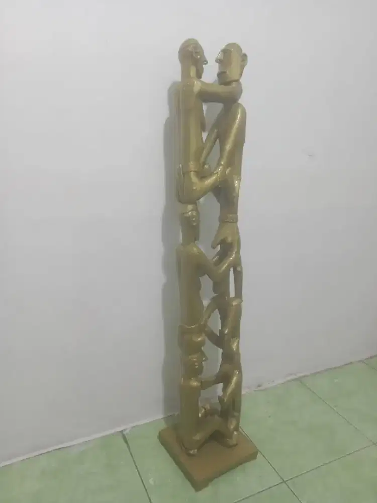 Patung kayu sangat bagus