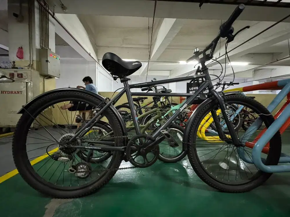 Sepeda JEEP KL 26 Jefferys