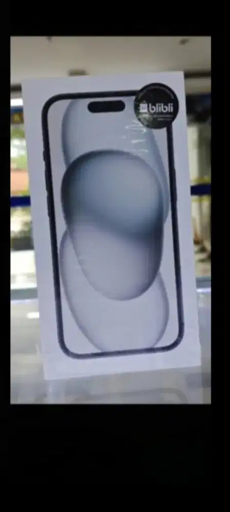 iPhone 15 BNIB garansi resmi tAm ibox GDN Blibli