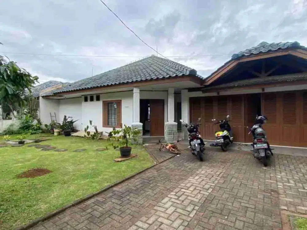 Rumah luas asri cileunyi villa bandung indah