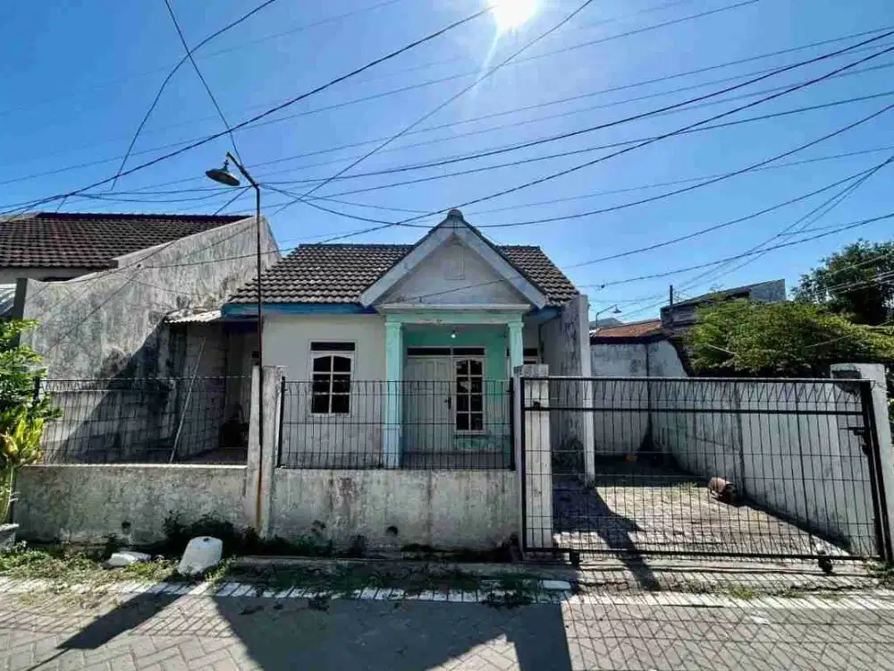 Rumah HOOK murah di Perum Wage