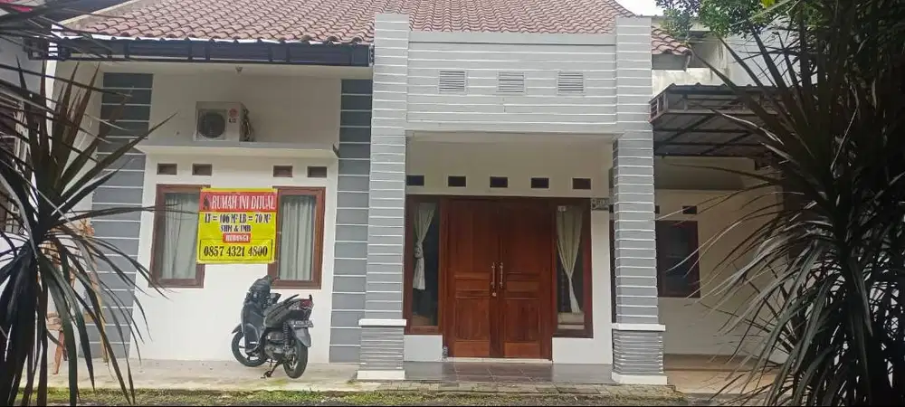 DIJUAL CEPAT – RUMAH LUAS & SIAP HUNI SHM & IMB Lengkap