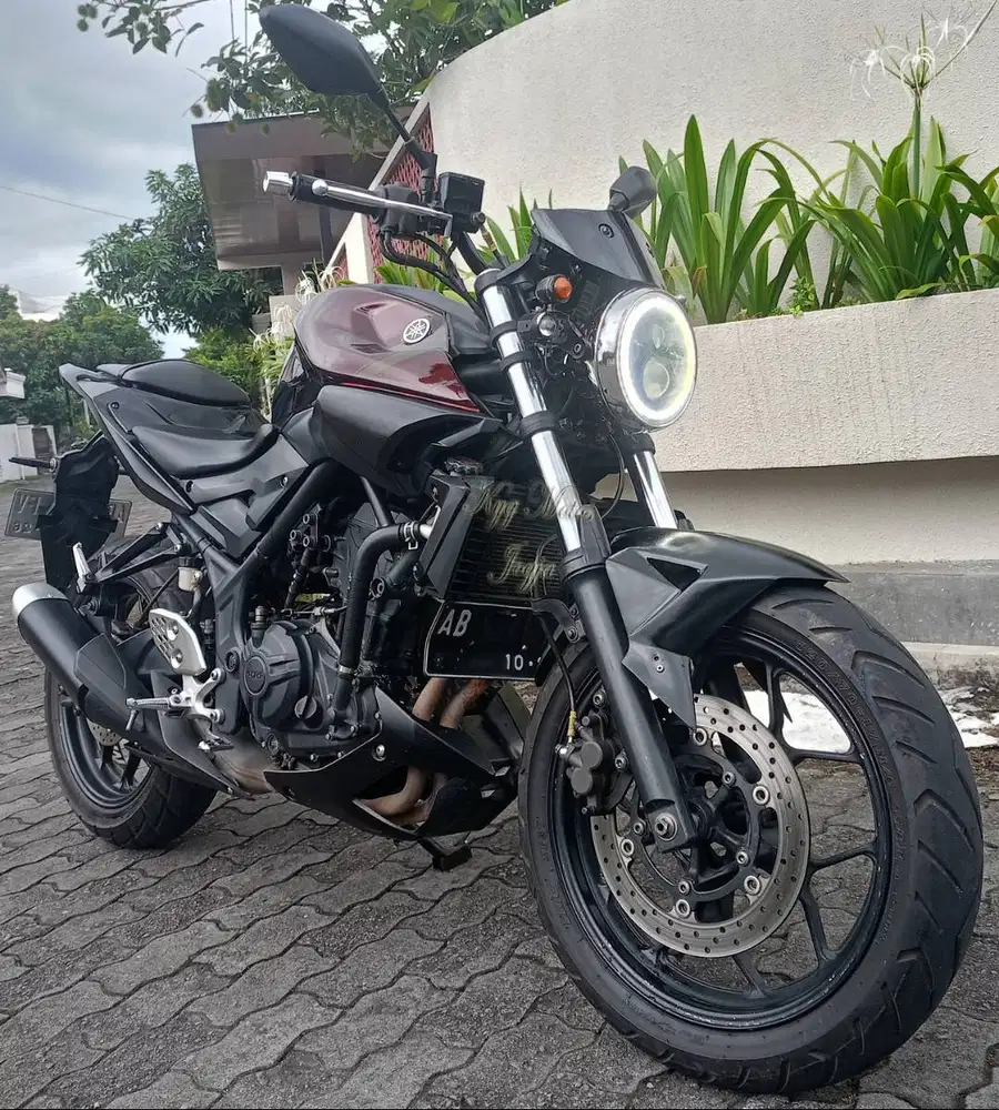 Yamaha MT25 MT-25 Merah 2015 AB Kota Jogja Pajak Panjang