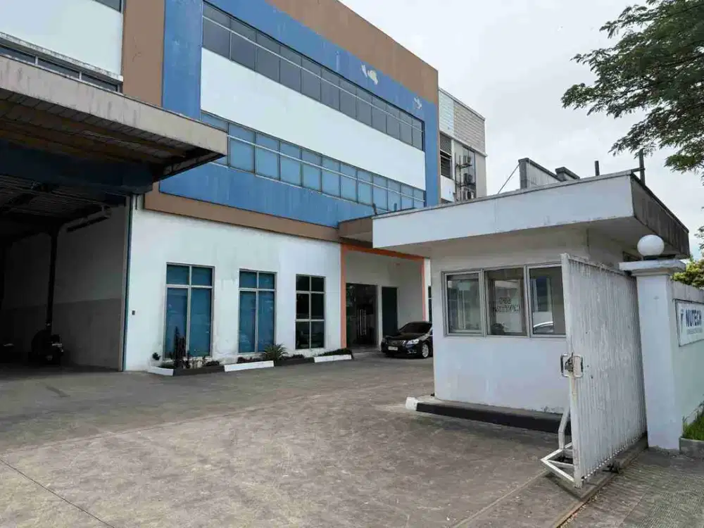 Disewakan gudang delta silicon lippo cikarang