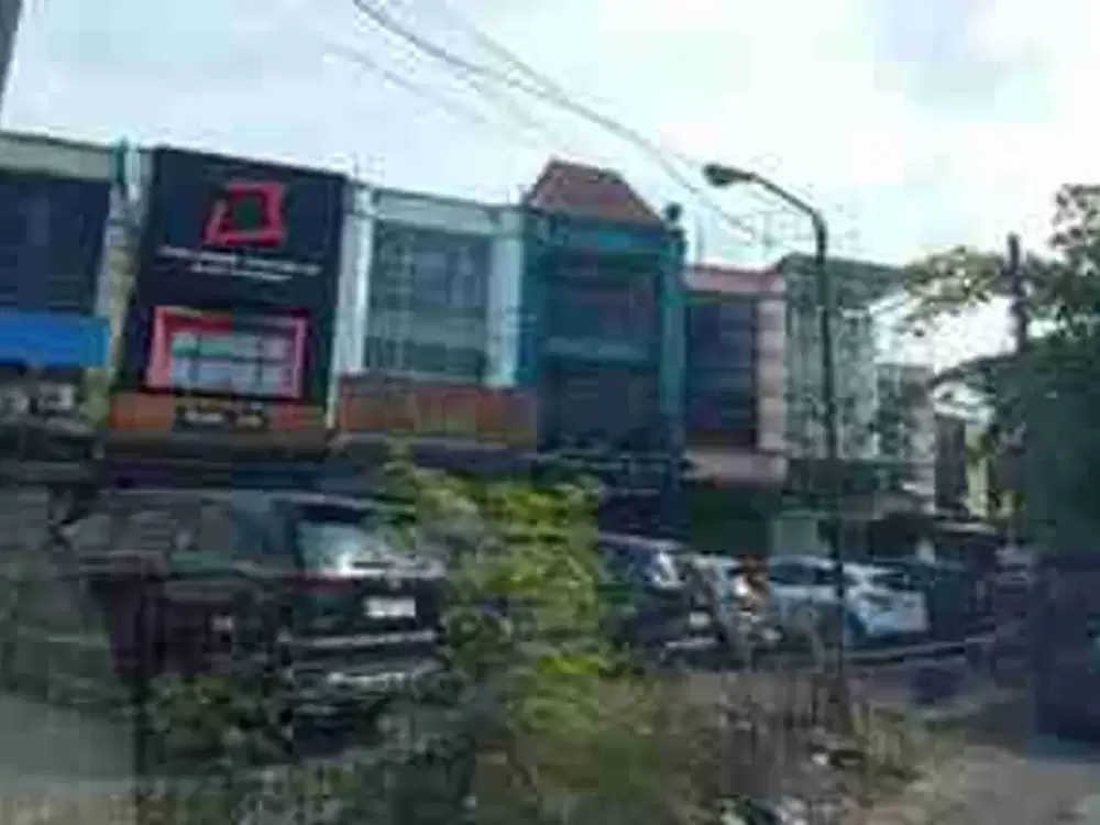 Dijual via lelang ruko raya bukit darmo lokasi strategis dan komersial area