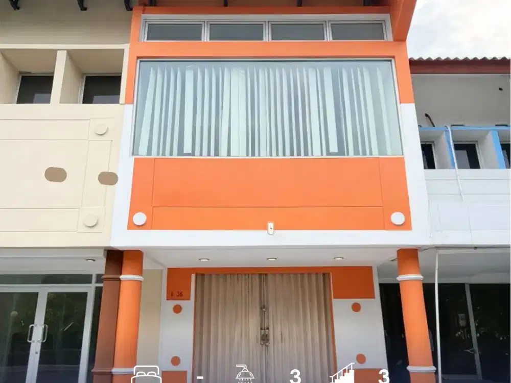 Ruko 3 Lantai Siap Pakai di Modernland