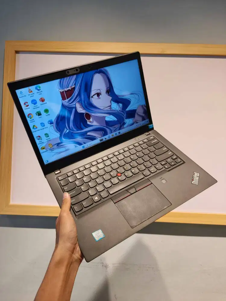 Jual Cepat!!! Laptop second Lenovo Thinkpad T480s i5 Gen 8 8/256GB