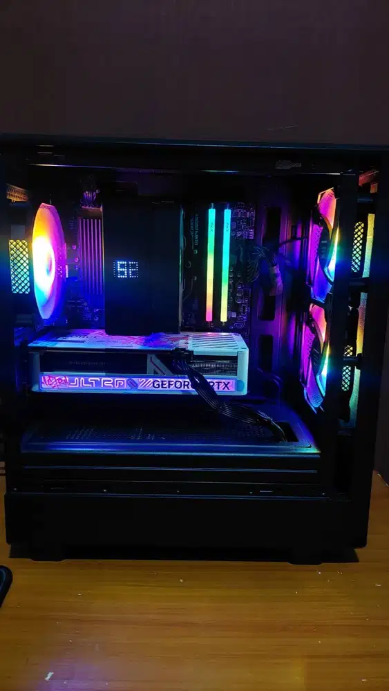 PC RYZEN 5 5600X RAM 16GB SSD 1TB VGA RTX 5060 8GB