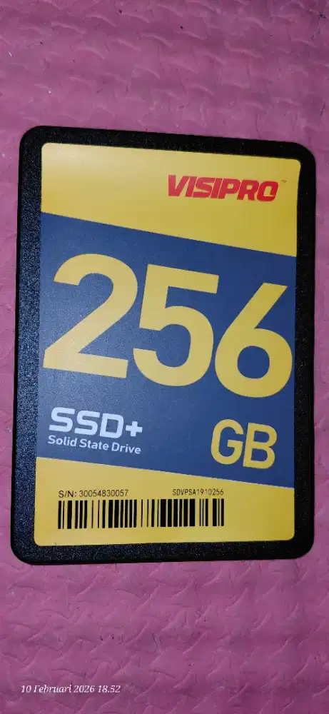 dijual SSD+ VISIPRO bekas cabutan