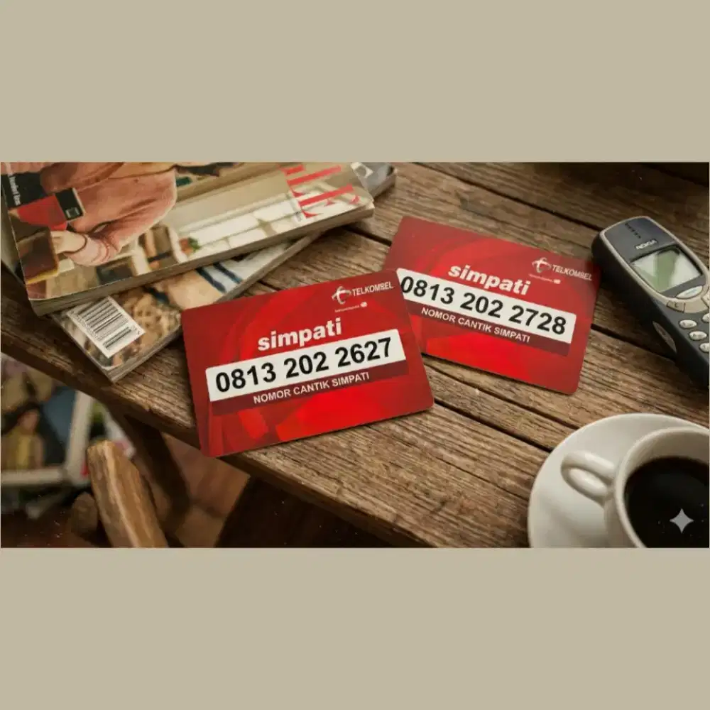 Nomor cantik 11 digit simpati telkomsel rapih